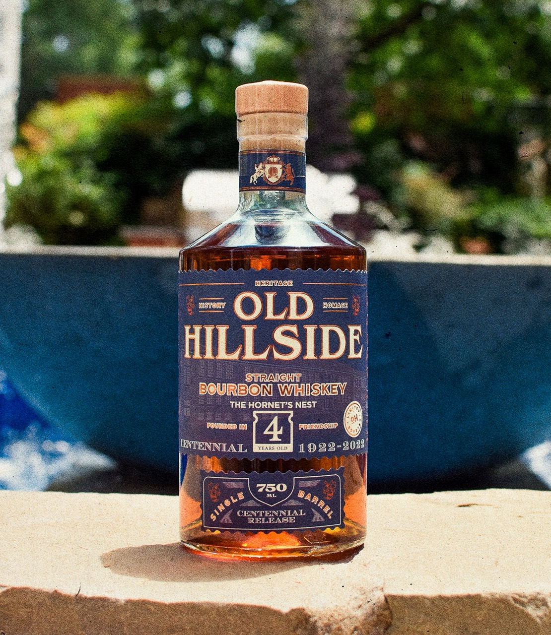 ⭐️ウイスキー 4本セット｜＋CRESCENT＋OLD HILL 2本 Old Hillside Bourbon Company